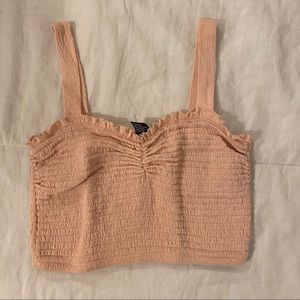 Forever 21 salmon pink tank top